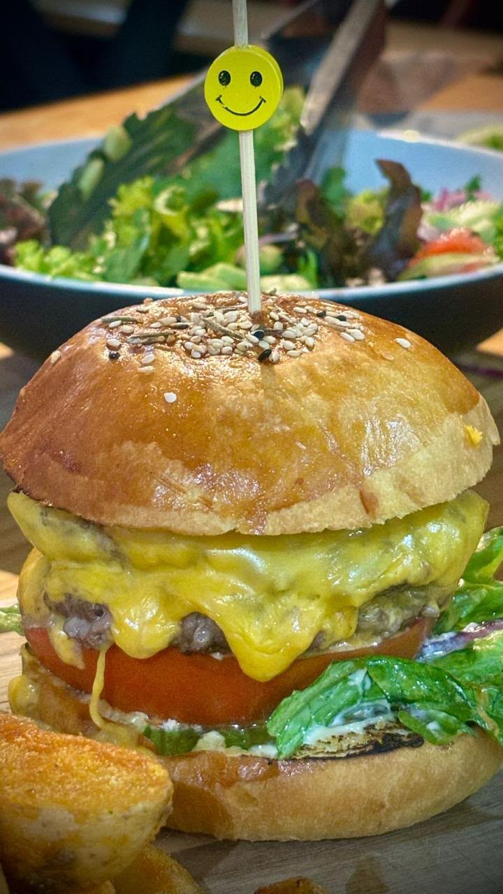 Hamburguesa con queso de Rudy’s